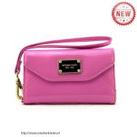 michael kors glad leer groot fuchsia accessoires Tassen Winkels 7napx171